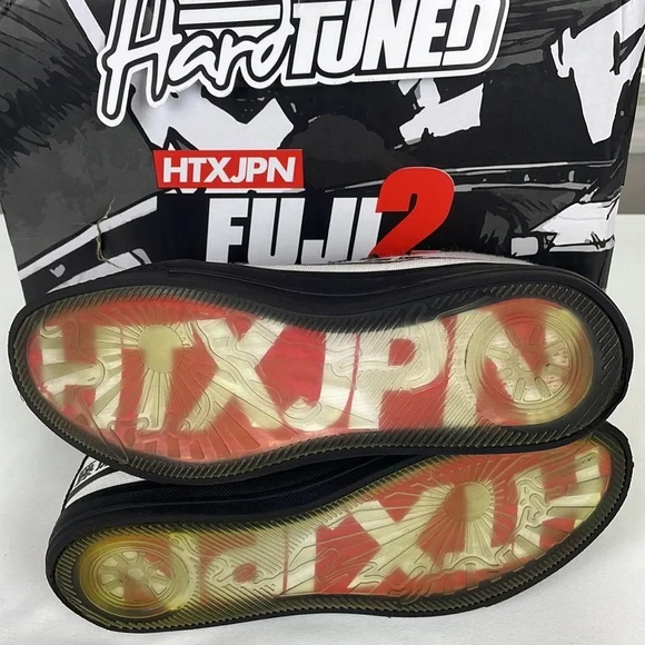 EUC HTXJPN FUJI 2 Panda High-Top HardTuned Men’s Sneakers Size 9 - Picture 7 of 15